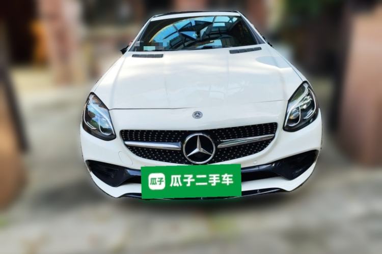 Used Mercedes-Benz SLC 2019 SLC 260 Jinyu Collector's Edition Front