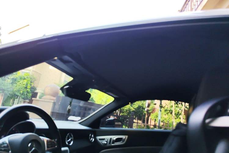 Used Mercedes-Benz SLC 2019 SLC 260 Jinyu Collector's Edition Headliner