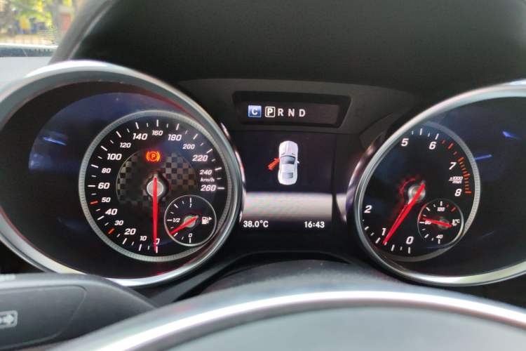 Used Mercedes-Benz SLC 2019 SLC 260 Jinyu Collector's Edition Instrument Cluster