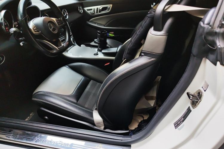 Used Mercedes-Benz SLC 2019 SLC 260 Jinyu Collector's Edition Left Front Seat