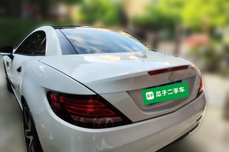 Used Mercedes-Benz SLC 2019 SLC 260 Jinyu Collector's Edition Rear