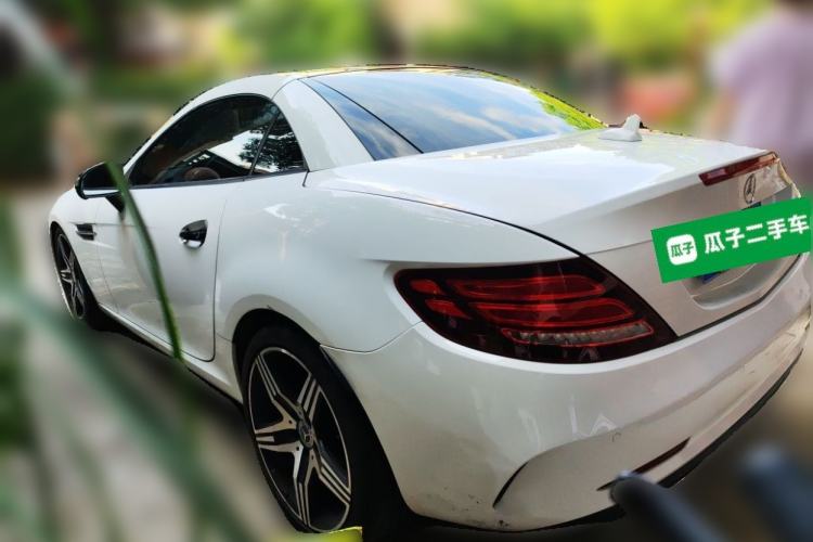 Used Mercedes-Benz SLC 2019 SLC 260 Jinyu Collector's Edition Rear Left 45 Deg
