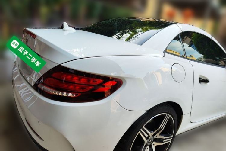 Used Mercedes-Benz SLC 2019 SLC 260 Jinyu Collector's Edition Rear Right 45 Deg