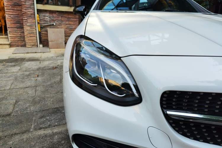 Used Mercedes-Benz SLC 2019 SLC 260 Jinyu Collector's Edition Right Front Headlight