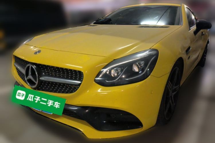 Used Mercedes-Benz SLC 2019 SLC 260 Jinyu Collector's Edition Guazi used car, China used car export, Used car for sale, Used  cars, Cheapest cars for sale