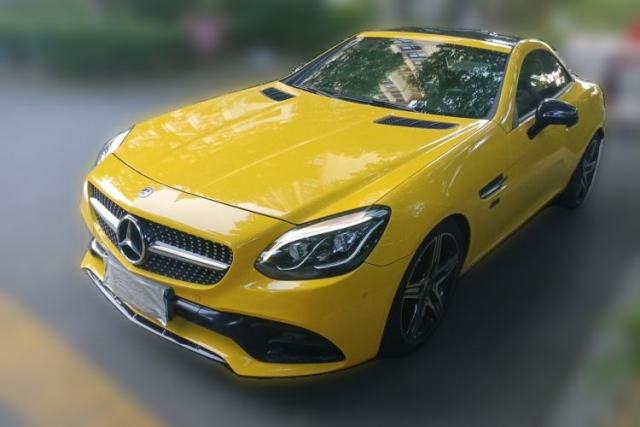 Used Mercedes-Benz SLC 2019 SLC 260 Jinyu Collector's Edition
