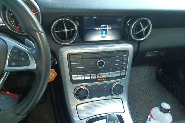 Used Mercedes-Benz SLC 2019 SLC 260 Jinyu Collector's Edition Audio And AC Panel