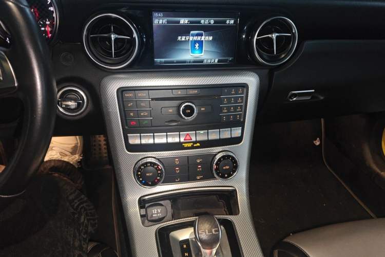 Used Mercedes-Benz SLC 2019 SLC 260 Jinyu Collector's Edition Audio And AC Panel