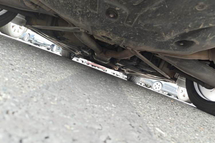 Used Mercedes-Benz SLC 2019 SLC 260 Jinyu Collector's Edition Chassis Rear
