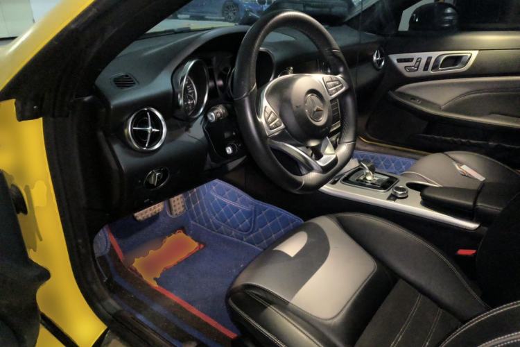 Used Mercedes-Benz SLC 2019 SLC 260 Jinyu Collector's Edition Driver Seat