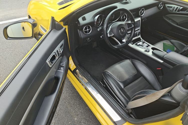 Used Mercedes-Benz SLC 2019 SLC 260 Jinyu Collector's Edition Driver Seat