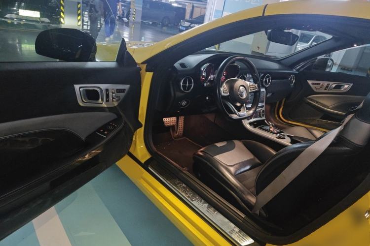 Used Mercedes-Benz SLC 2019 SLC 260 Jinyu Collector's Edition Driver Seat