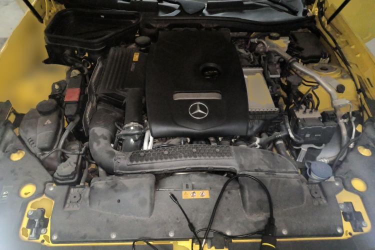 Used Mercedes-Benz SLC 2019 SLC 260 Jinyu Collector's Edition Engine Bay
