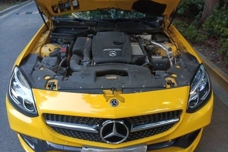 Used Mercedes-Benz SLC 2019 SLC 260 Jinyu Collector's Edition Engine Bay