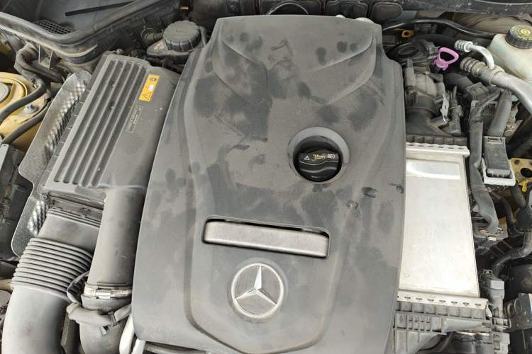 Used Mercedes-Benz SLC 2019 SLC 260 Jinyu Collector's Edition Engine Bay
