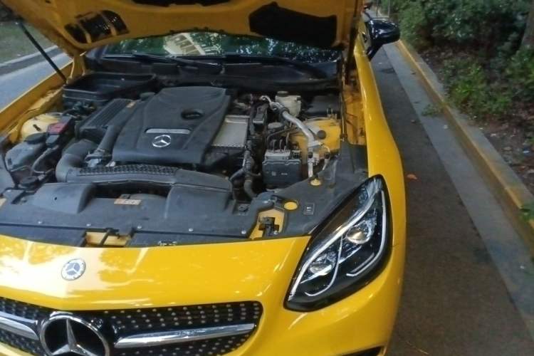 Used Mercedes-Benz SLC 2019 SLC 260 Jinyu Collector's Edition Engine Bay Left