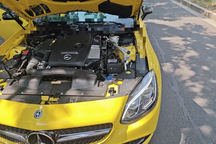Used Mercedes-Benz SLC 2019 SLC 260 Jinyu Collector's Edition Engine Bay Left