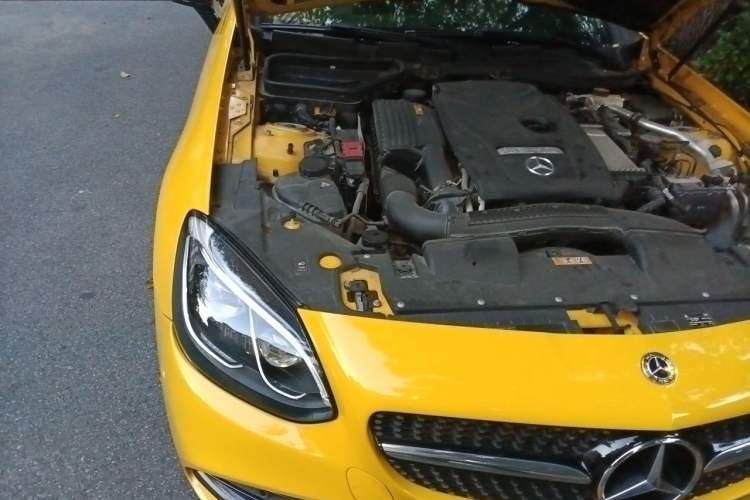 Used Mercedes-Benz SLC 2019 SLC 260 Jinyu Collector's Edition Engine Bay Right