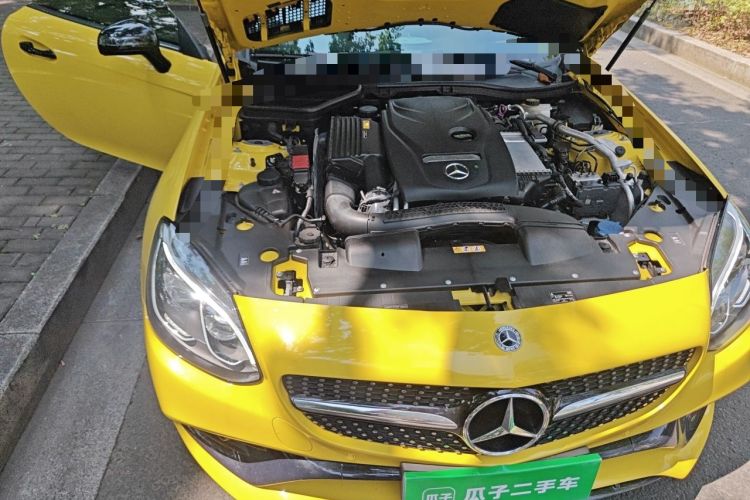 Used Mercedes-Benz SLC 2019 SLC 260 Jinyu Collector's Edition Engine Bay Right