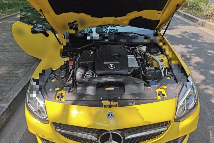 Used Mercedes-Benz SLC 2019 SLC 260 Jinyu Collector's Edition Engine Bay