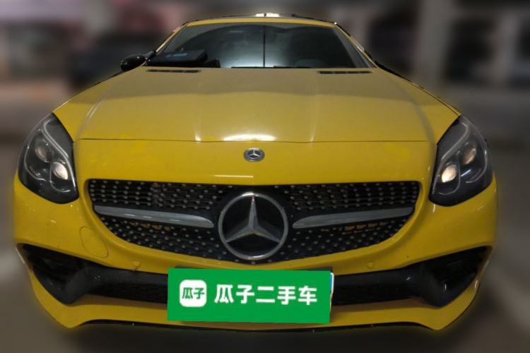 Used Mercedes-Benz SLC 2019 SLC 260 Jinyu Collector's Edition Front