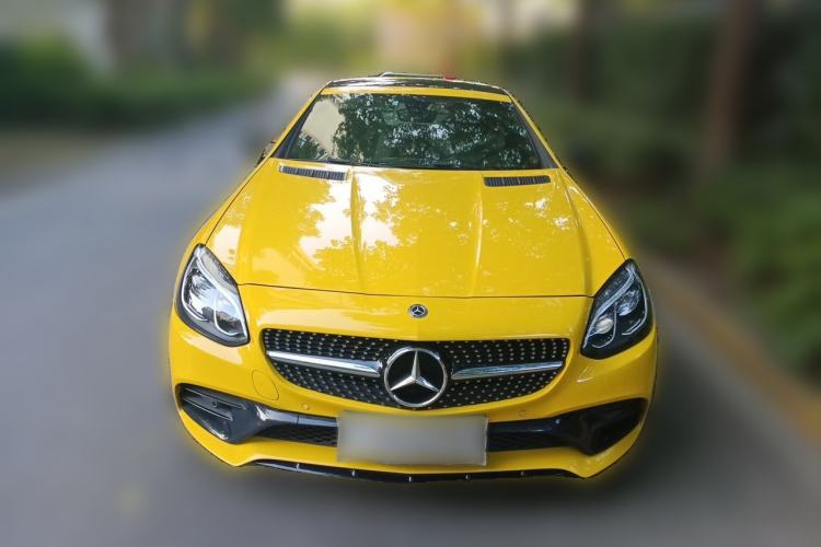 Used Mercedes-Benz SLC 2019 SLC 260 Jinyu Collector's Edition Front