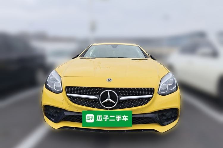 Used Mercedes-Benz SLC 2019 SLC 260 Jinyu Collector's Edition Front