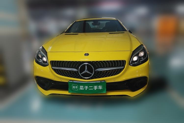 Used Mercedes-Benz SLC 2019 SLC 260 Jinyu Collector's Edition Front