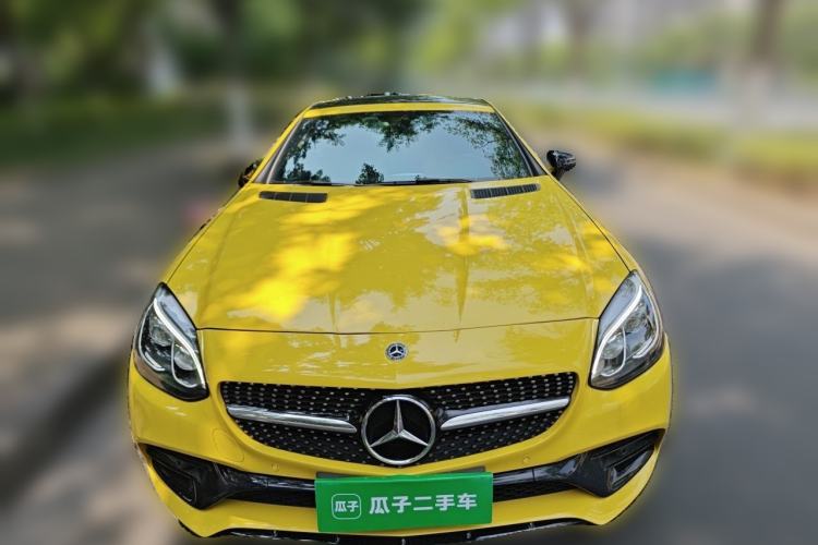 Used Mercedes-Benz SLC 2019 SLC 260 Jinyu Collector's Edition Front