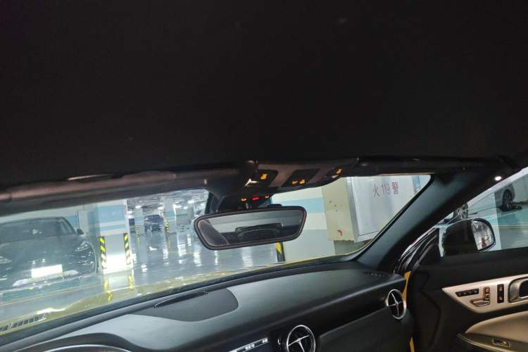 Used Mercedes-Benz SLC 2019 SLC 260 Jinyu Collector's Edition Headliner