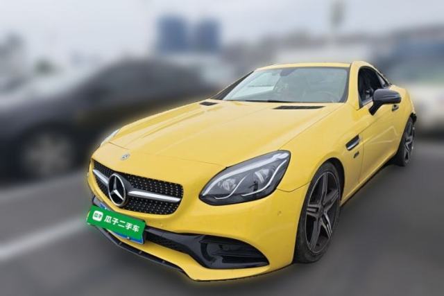 Used Mercedes-Benz SLC 2019 SLC 260 Jinyu Collector's Edition