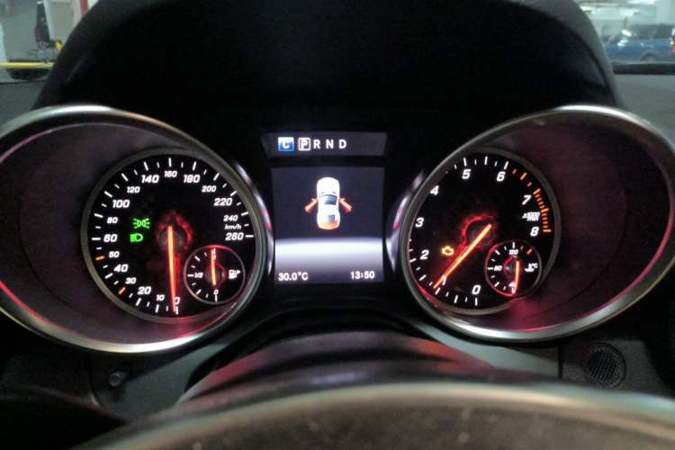 Used Mercedes-Benz SLC 2019 SLC 260 Jinyu Collector's Edition Instrument Cluster