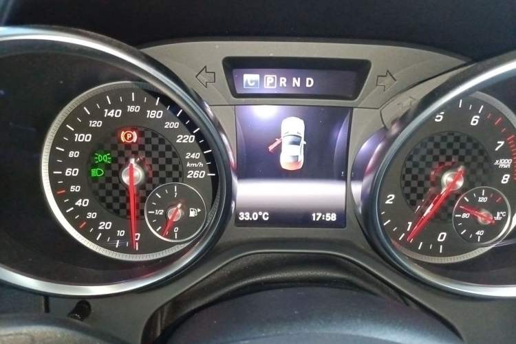 Used Mercedes-Benz SLC 2019 SLC 260 Jinyu Collector's Edition Instrument Cluster