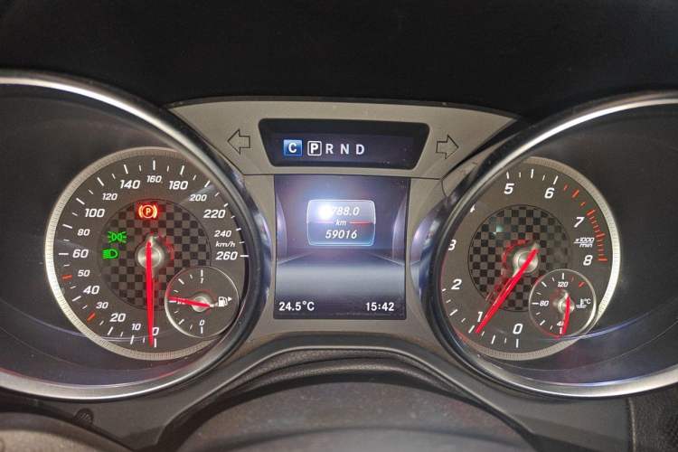 Used Mercedes-Benz SLC 2019 SLC 260 Jinyu Collector's Edition Instrument Cluster