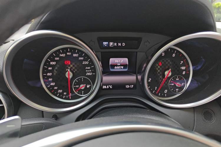 Used Mercedes-Benz SLC 2019 SLC 260 Jinyu Collector's Edition Instrument Cluster