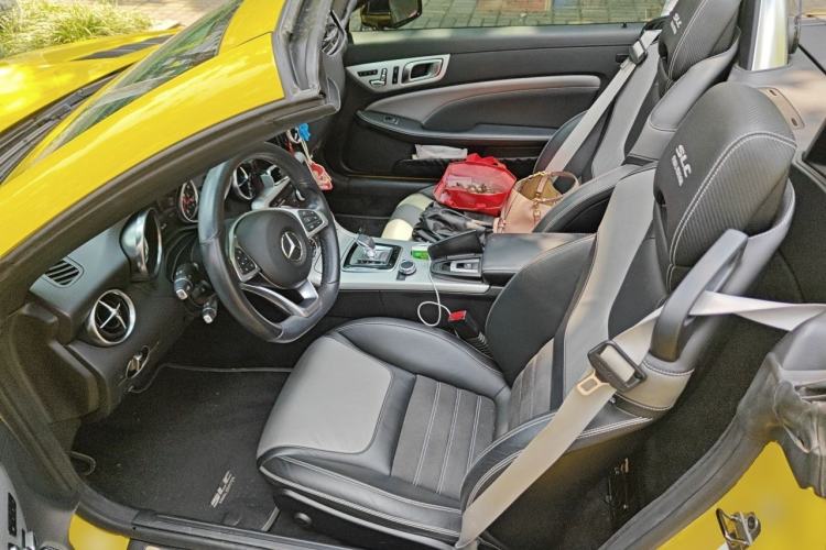 Used Mercedes-Benz SLC 2019 SLC 260 Jinyu Collector's Edition Left Front Seat
