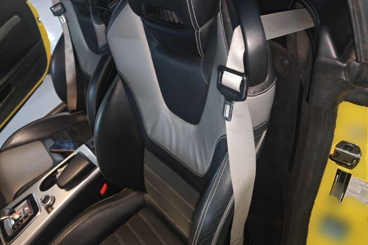 Used Mercedes-Benz SLC 2019 SLC 260 Jinyu Collector's Edition Left Rear Seat
