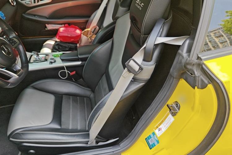 Used Mercedes-Benz SLC 2019 SLC 260 Jinyu Collector's Edition Left Rear Seat