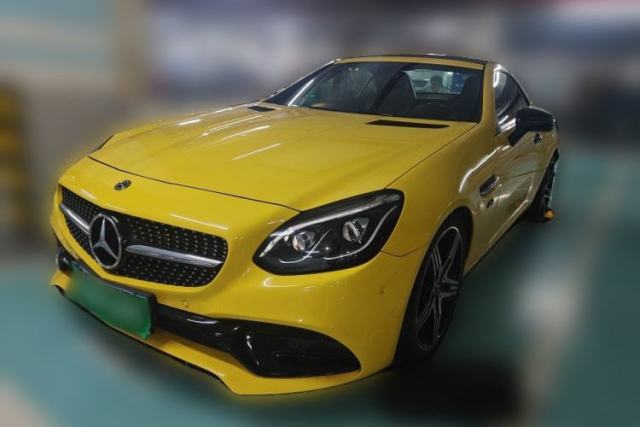 Used Mercedes-Benz SLC 2019 SLC 260 Jinyu Collector's Edition