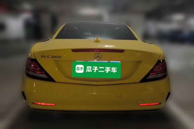 Used Mercedes-Benz SLC 2019 SLC 260 Jinyu Collector's Edition Rear