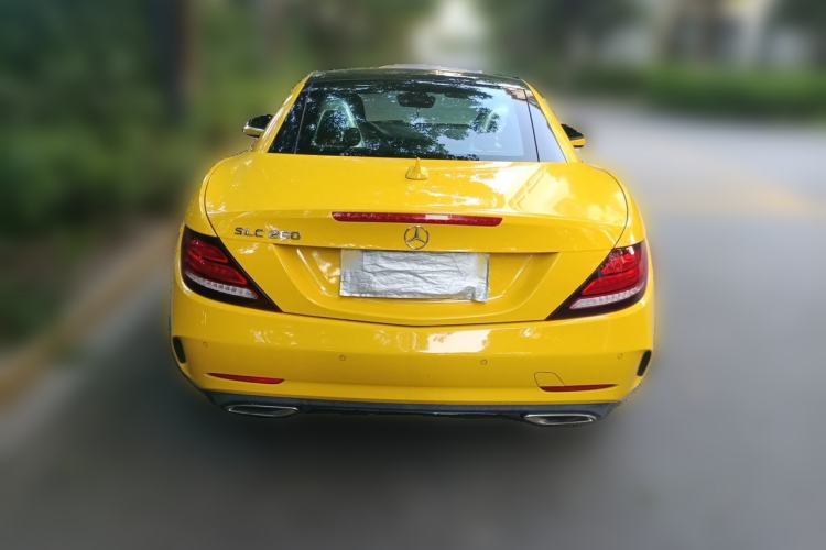 Used Mercedes-Benz SLC 2019 SLC 260 Jinyu Collector's Edition Rear