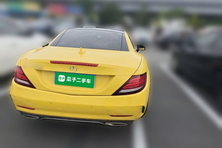 Used Mercedes-Benz SLC 2019 SLC 260 Jinyu Collector's Edition Rear