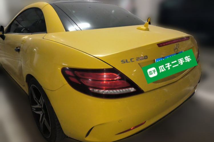 Used Mercedes-Benz SLC 2019 SLC 260 Jinyu Collector's Edition Rear Left 45 Deg