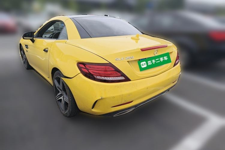 Used Mercedes-Benz SLC 2019 SLC 260 Jinyu Collector's Edition Rear Left 45 Deg