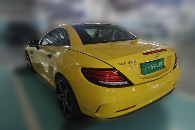 Used Mercedes-Benz SLC 2019 SLC 260 Jinyu Collector's Edition Rear Left 45 Deg