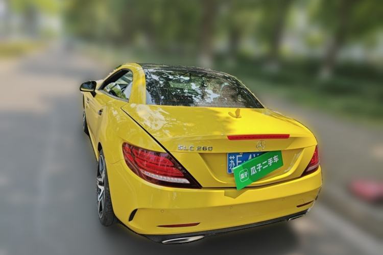 Used Mercedes-Benz SLC 2019 SLC 260 Jinyu Collector's Edition Rear Left 45 Deg