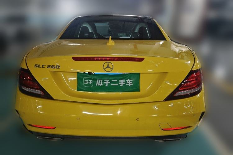 Used Mercedes-Benz SLC 2019 SLC 260 Jinyu Collector's Edition Rear