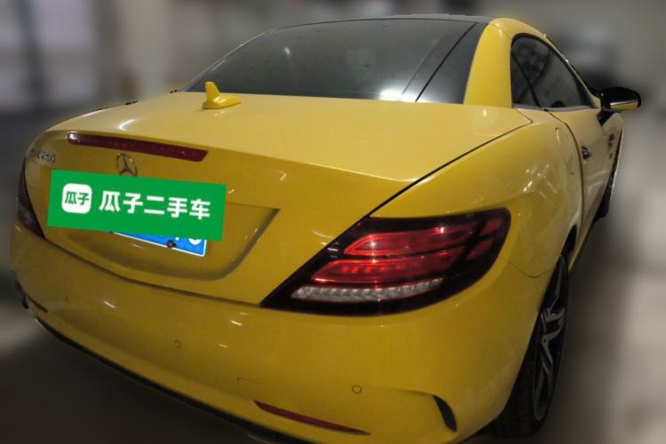 Used Mercedes-Benz SLC 2019 SLC 260 Jinyu Collector's Edition Rear Right 45 Deg