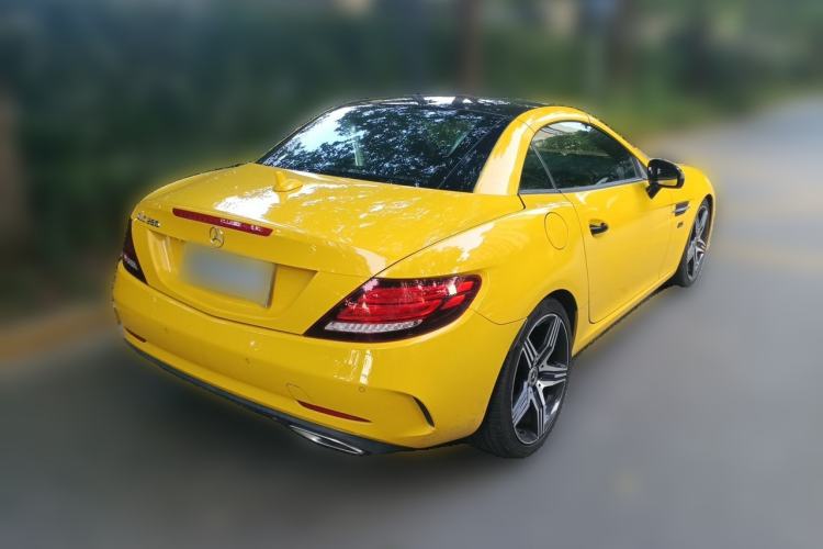 Used Mercedes-Benz SLC 2019 SLC 260 Jinyu Collector's Edition Rear Right 45 Deg