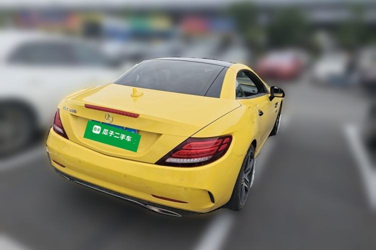 Used Mercedes-Benz SLC 2019 SLC 260 Jinyu Collector's Edition Rear Right 45 Deg